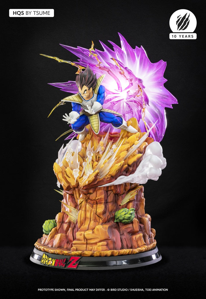 Vegeta Galick Gun - Dragon Ball Z - Estatua HQS Tsume Art 1/6 (73 cm) 💥👑