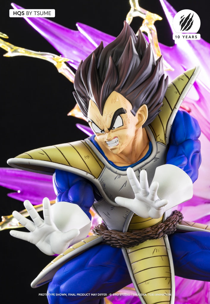 Vegeta Galick Gun - Dragon Ball Z - Estatua HQS Tsume Art 1/6 (73 cm) 💥👑