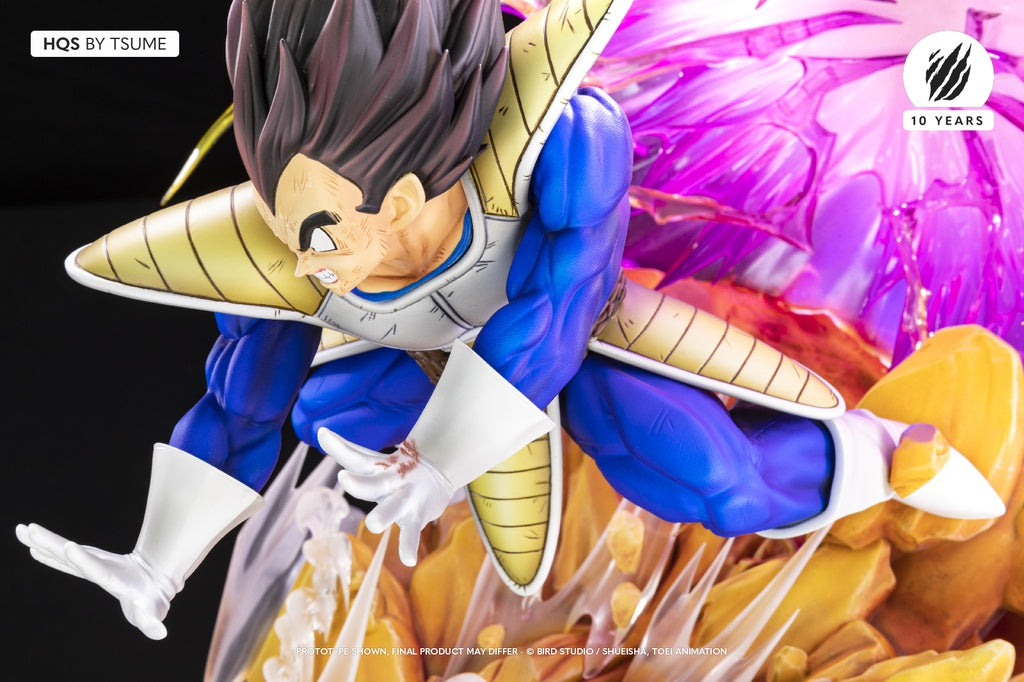 Vegeta Galick Gun - Dragon Ball Z - Estatua HQS Tsume Art 1/6 (73 cm) 💥👑
