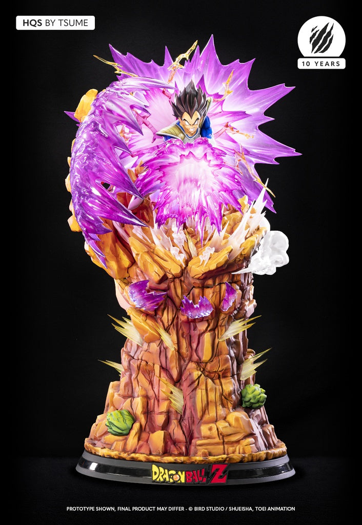 Vegeta Galick Gun - Dragon Ball Z - Estatua HQS Tsume Art 1/6 (73 cm) 💥👑
