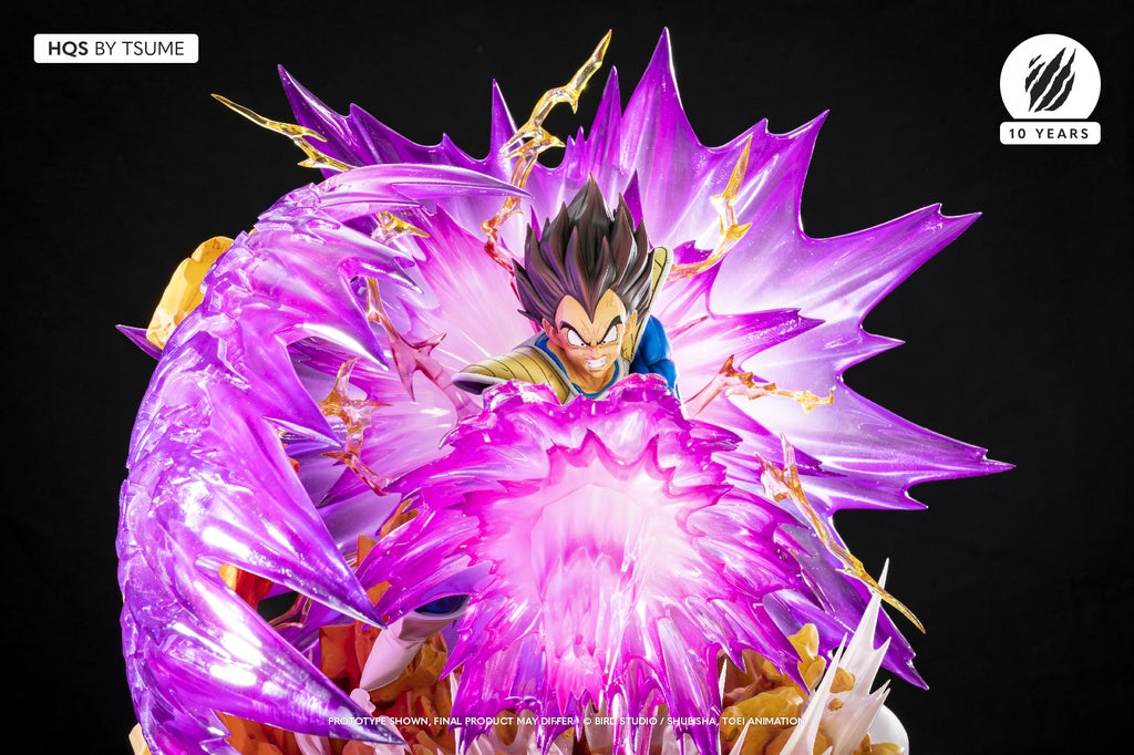 Vegeta Galick Gun - Dragon Ball Z - Estatua HQS Tsume Art 1/6 (73 cm) 💥👑