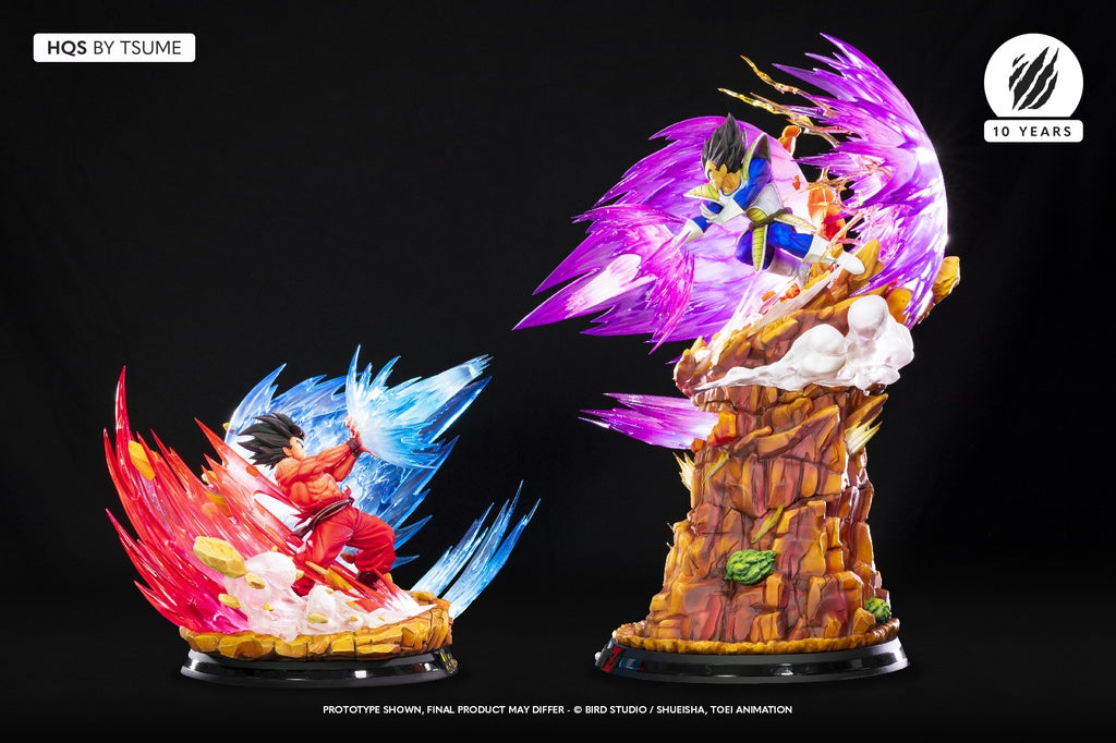 Vegeta Galick Gun - Dragon Ball Z - Estatua HQS Tsume Art 1/6 (73 cm) 💥👑