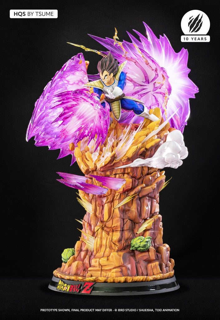 Vegeta Galick Gun - Dragon Ball Z - Estatua HQS Tsume Art 1/6 (73 cm) 💥👑