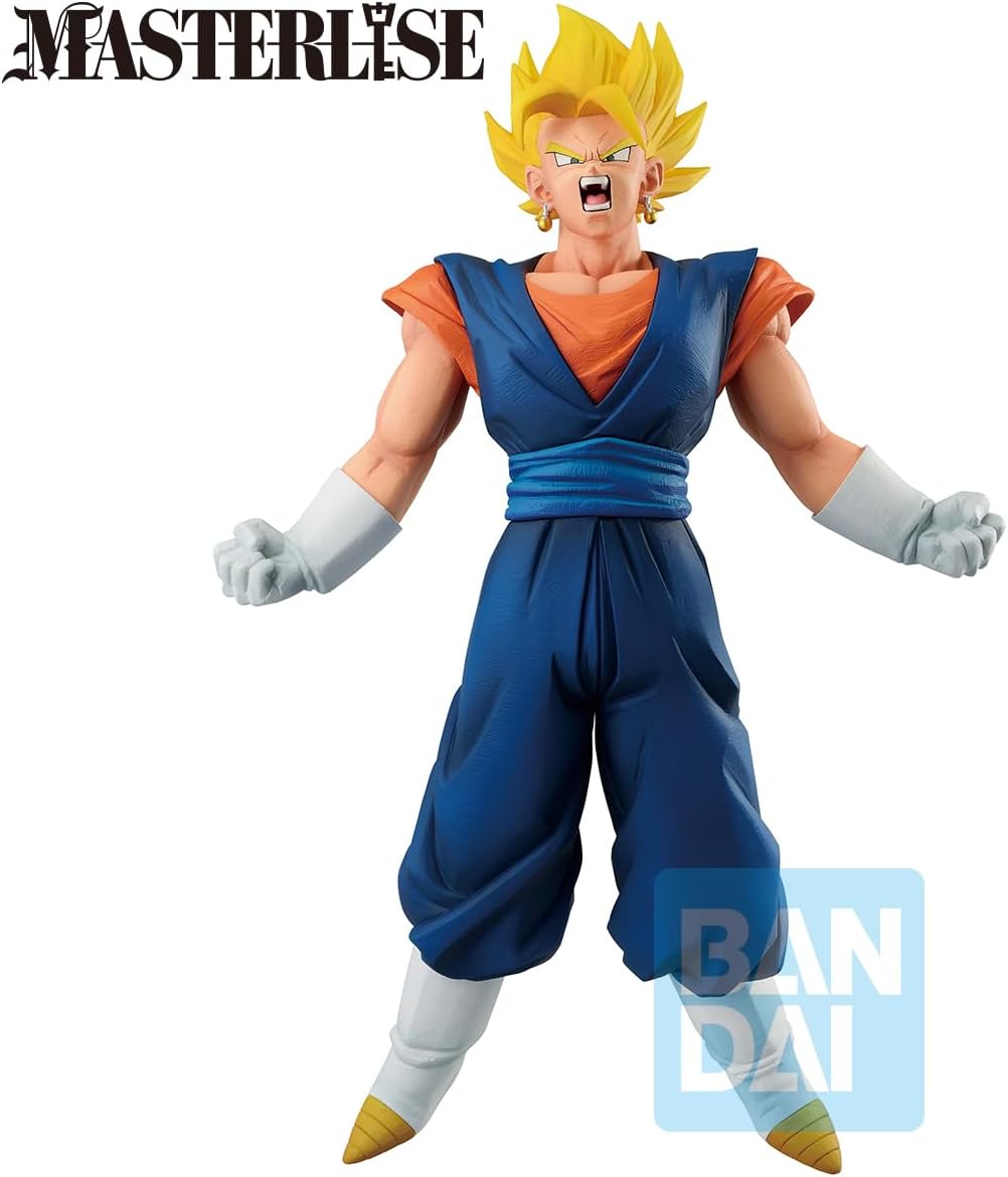 Super Vegetto - Dragon Ball - Figura VS Omnibus Ultimate 26cm 💥 fusión