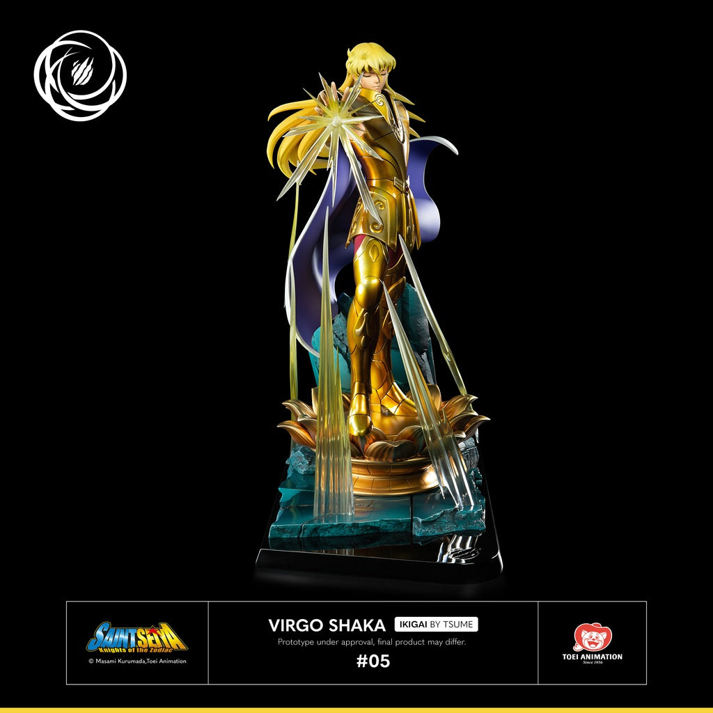 Virgo (Shaka de Virgo) Ikigai - SAINT SEIYA - Estatua de Poliresina 1/6 - Tsume Art