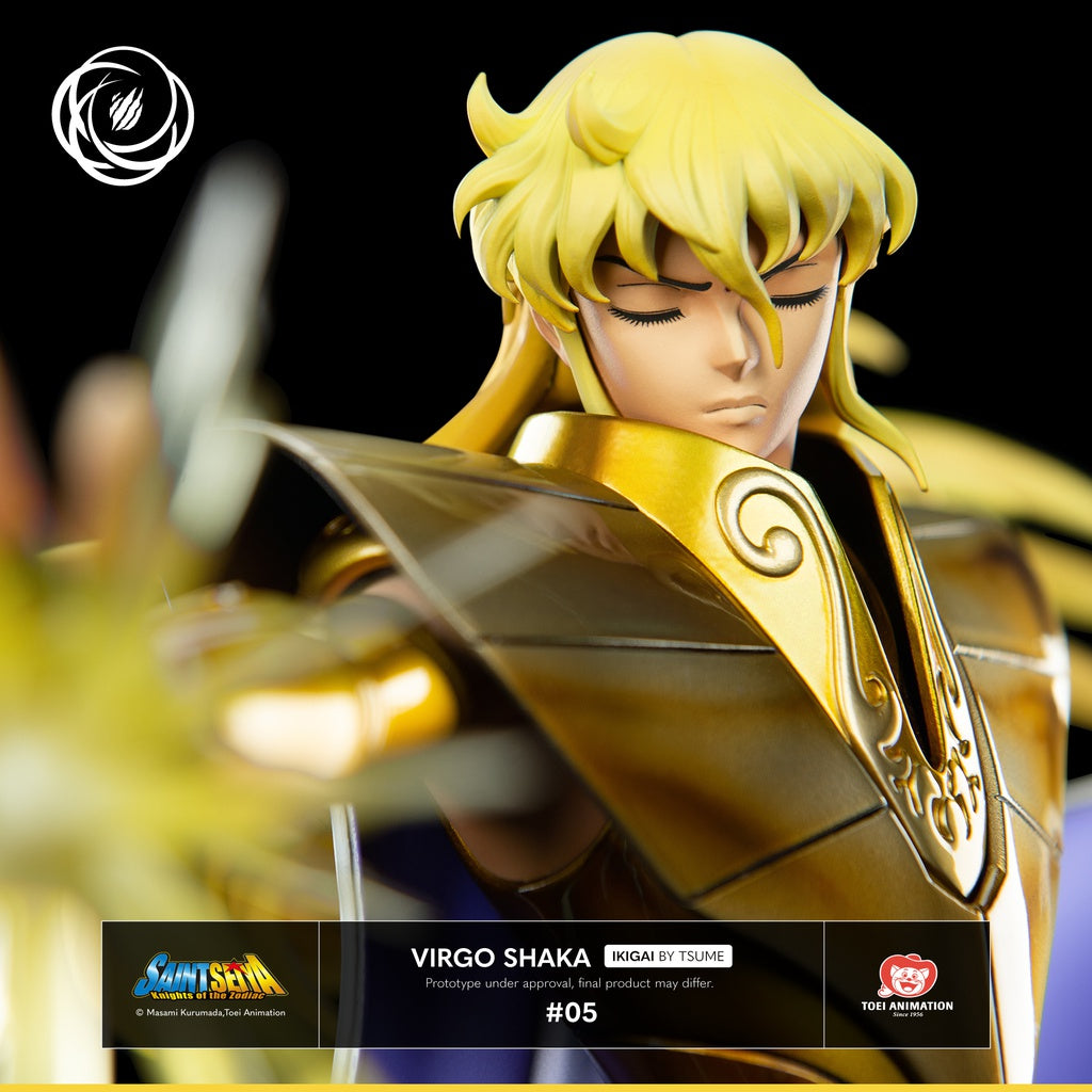 Virgo (Shaka de Virgo) Ikigai - SAINT SEIYA - Estatua de Poliresina 1/6 - Tsume Art