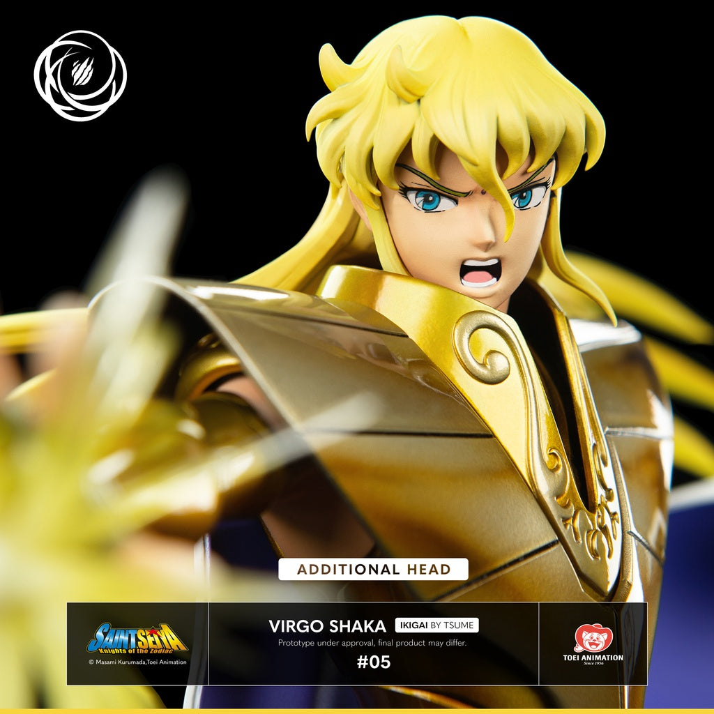 Virgo (Shaka de Virgo) Ikigai - SAINT SEIYA - Estatua de Poliresina 1/6 - Tsume Art
