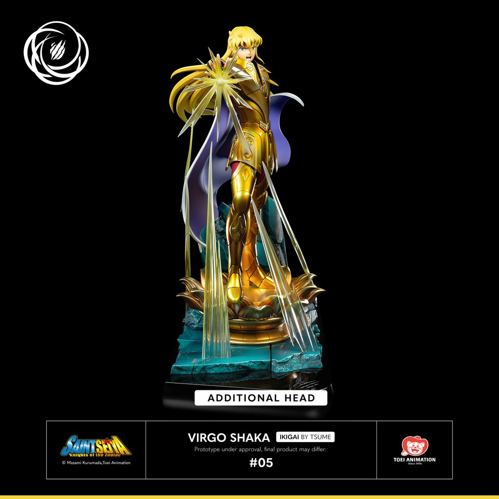 Virgo (Shaka de Virgo) Ikigai - SAINT SEIYA - Estatua de Poliresina 1/6 - Tsume Art