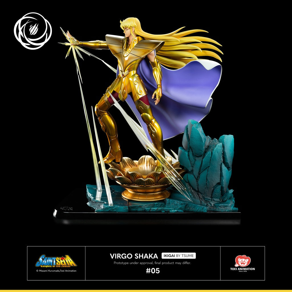 Virgo (Shaka de Virgo) Ikigai - SAINT SEIYA - Estatua de Poliresina 1/6 - Tsume Art