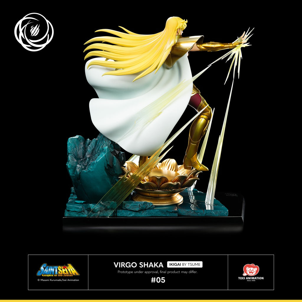 Virgo (Shaka de Virgo) Ikigai - SAINT SEIYA - Estatua de Poliresina 1/6 - Tsume Art