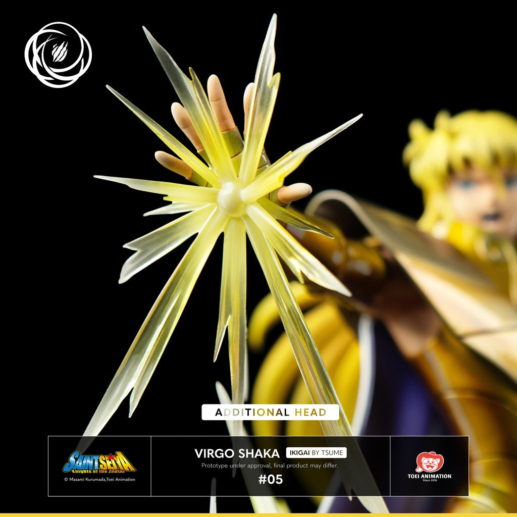 Virgo (Shaka de Virgo) Ikigai - SAINT SEIYA - Estatua de Poliresina 1/6 - Tsume Art