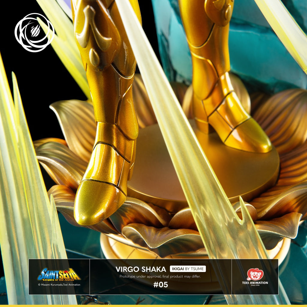 Virgo (Shaka de Virgo) Ikigai - SAINT SEIYA - Estatua de Poliresina 1/6 - Tsume Art