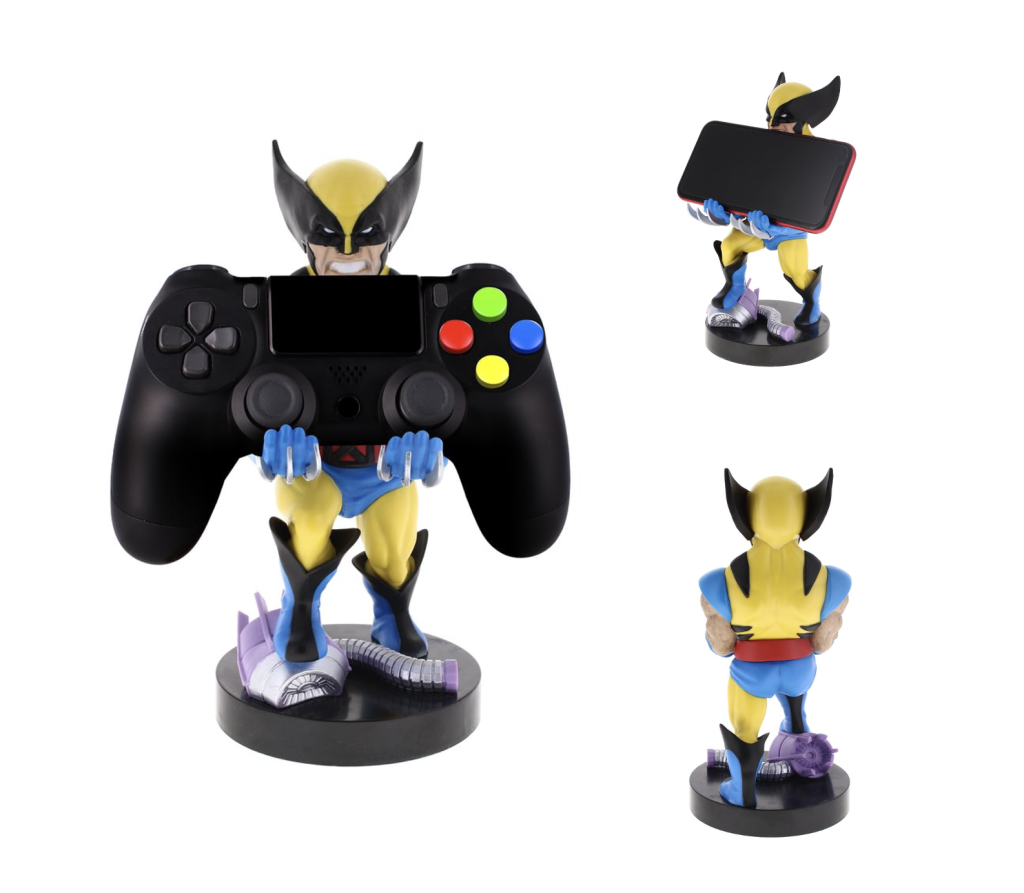 Wolverine - Soporte para Mando y Teléfono – 20cm 💥 adamantium