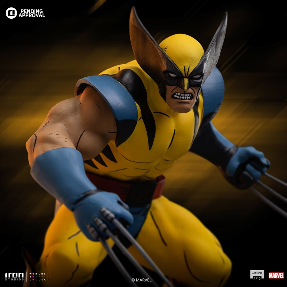 Wolverine "X-Men '97" - Estatua Art Scale 1/10 (15cm) 💥 adamantium