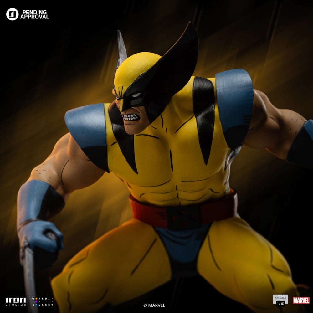 Wolverine "X-Men '97" - Estatua Art Scale 1/10 (15cm) 💥 adamantium