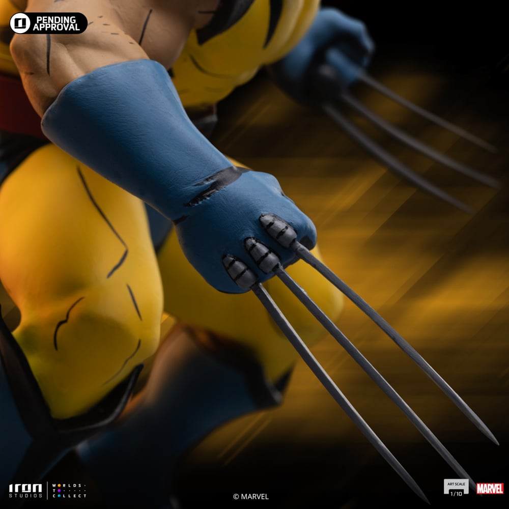 Wolverine "X-Men '97" - Estatua Art Scale 1/10 (15cm) 💥 adamantium