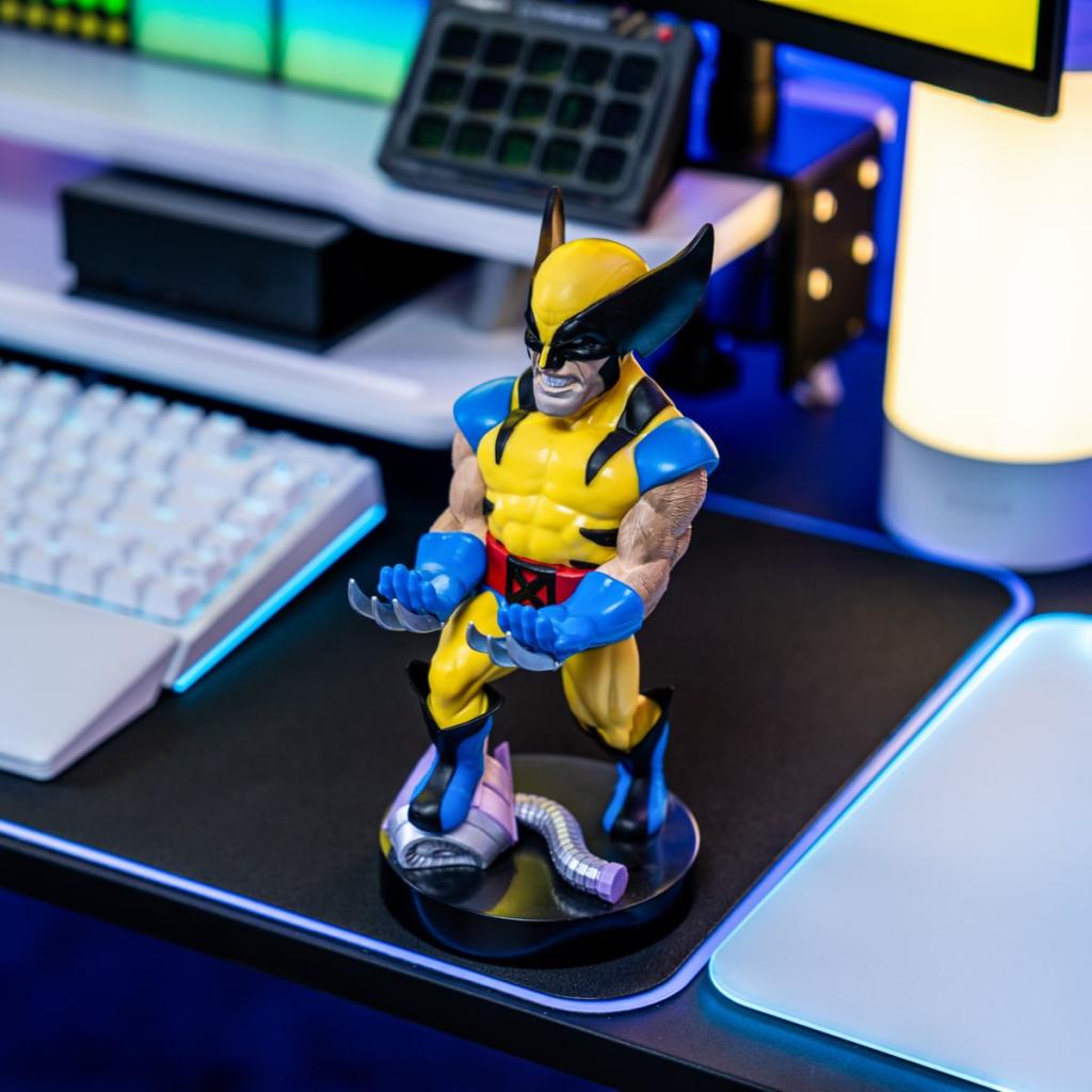 Wolverine - Soporte para Mando y Teléfono – 20cm 💥 adamantium