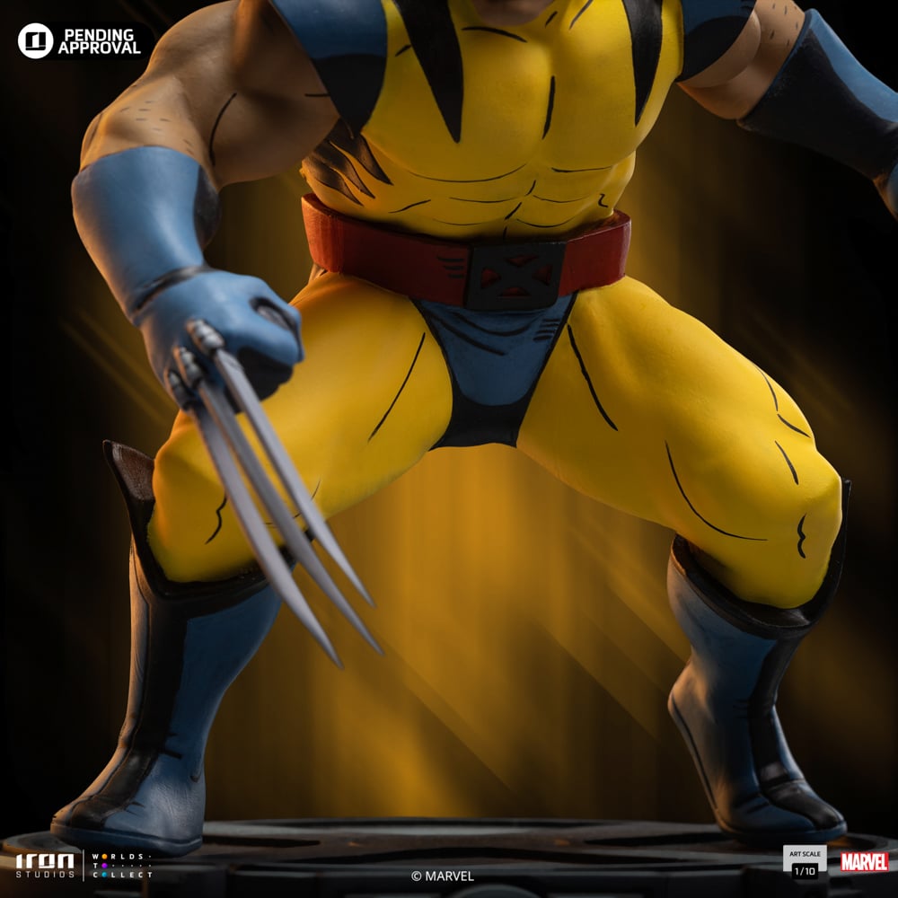 Wolverine "X-Men '97" - Estatua Art Scale 1/10 (15cm) 💥 adamantium