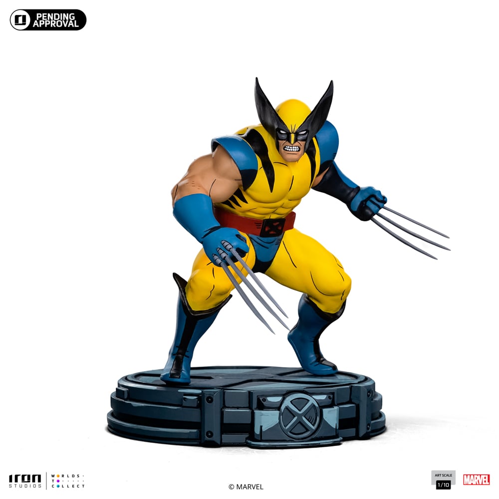 Wolverine "X-Men '97" - Estatua Art Scale 1/10 (15cm) 💥 adamantium