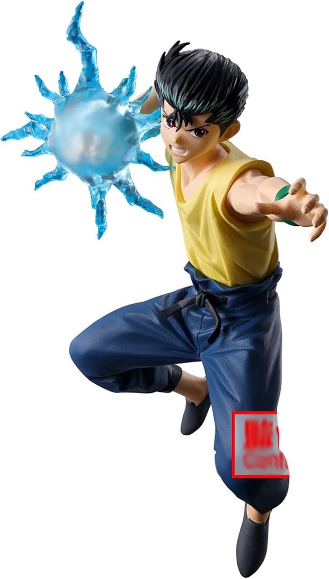 Yusuke Urameshi - YU YU HAKUSHO - Figura Torneo Oscuro 14cm