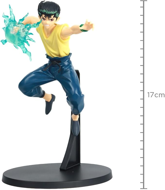 Yusuke Urameshi - YU YU HAKUSHO - Figura Torneo Oscuro 14cm