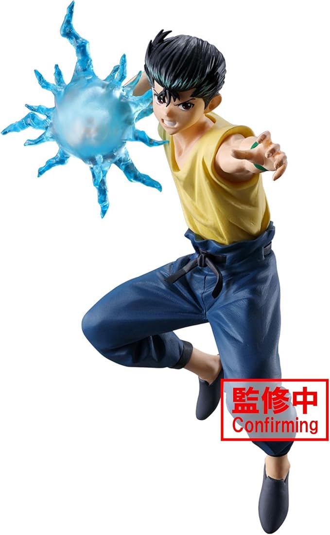 Yusuke Urameshi - YU YU HAKUSHO - Figura Torneo Oscuro 14cm