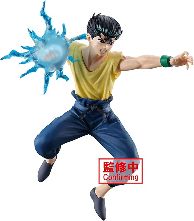 Yusuke Urameshi - YU YU HAKUSHO - Figura Torneo Oscuro 14cm