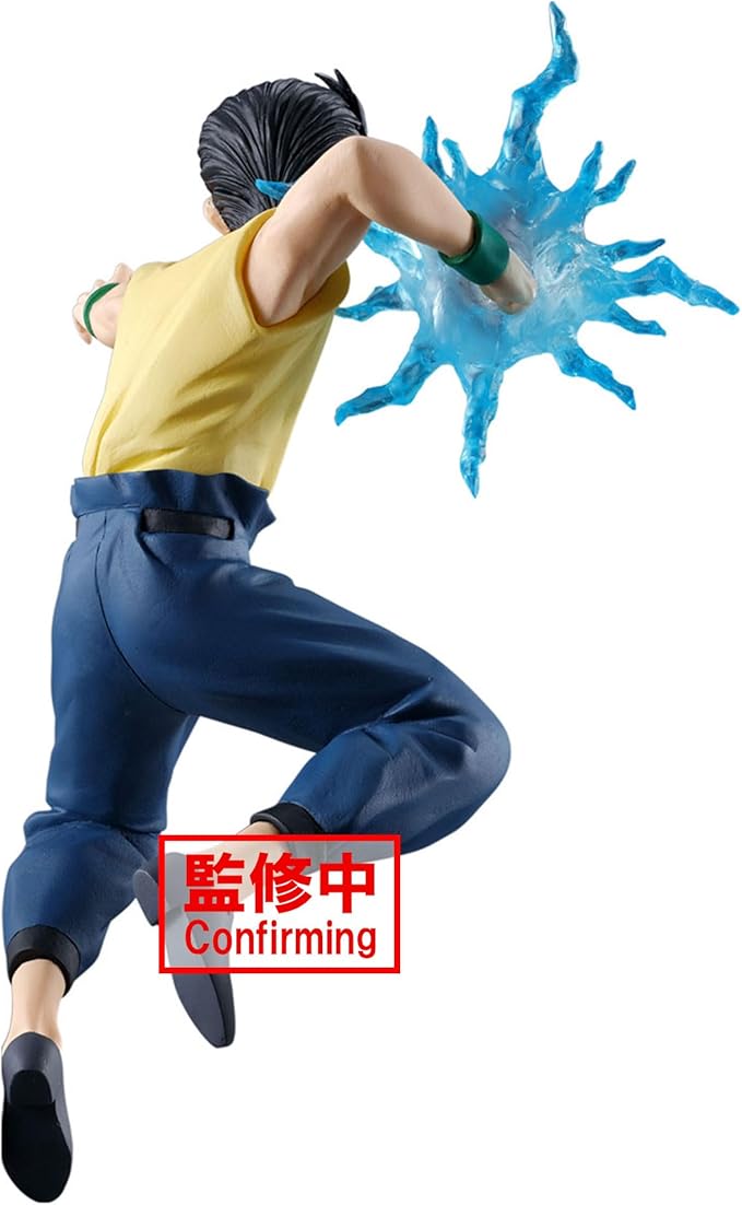 Yusuke Urameshi - YU YU HAKUSHO - Figura Torneo Oscuro 14cm