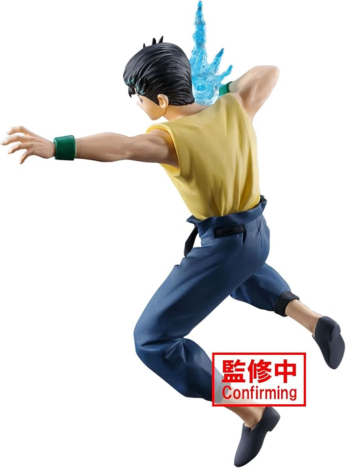 Yusuke Urameshi - YU YU HAKUSHO - Figura Torneo Oscuro 14cm