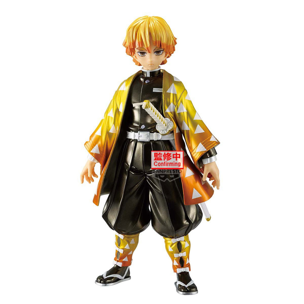 Zenitsu Agatsuma (Metal) - Demon Slayer - Grandista Figure 24cm ⚡️✨