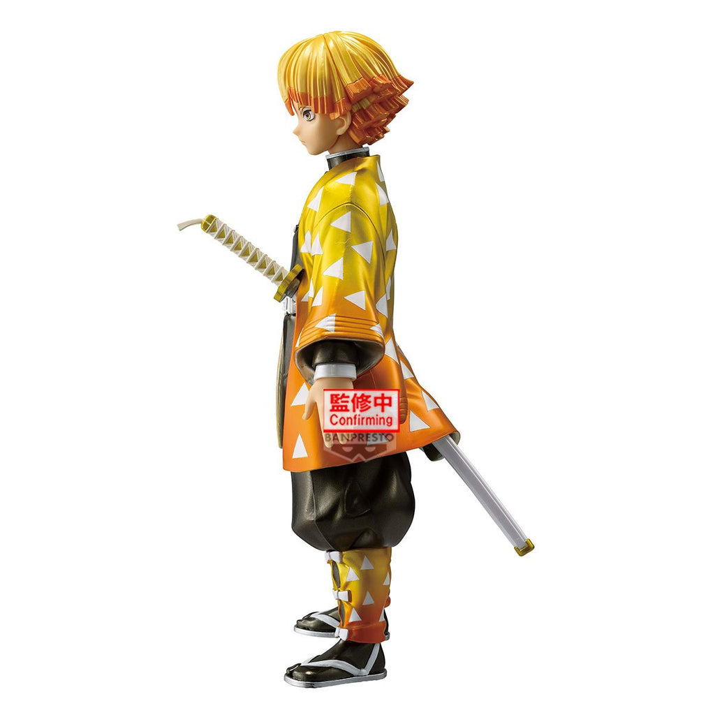 Zenitsu Agatsuma (Metal) - Demon Slayer - Grandista Figure 24cm ⚡️✨