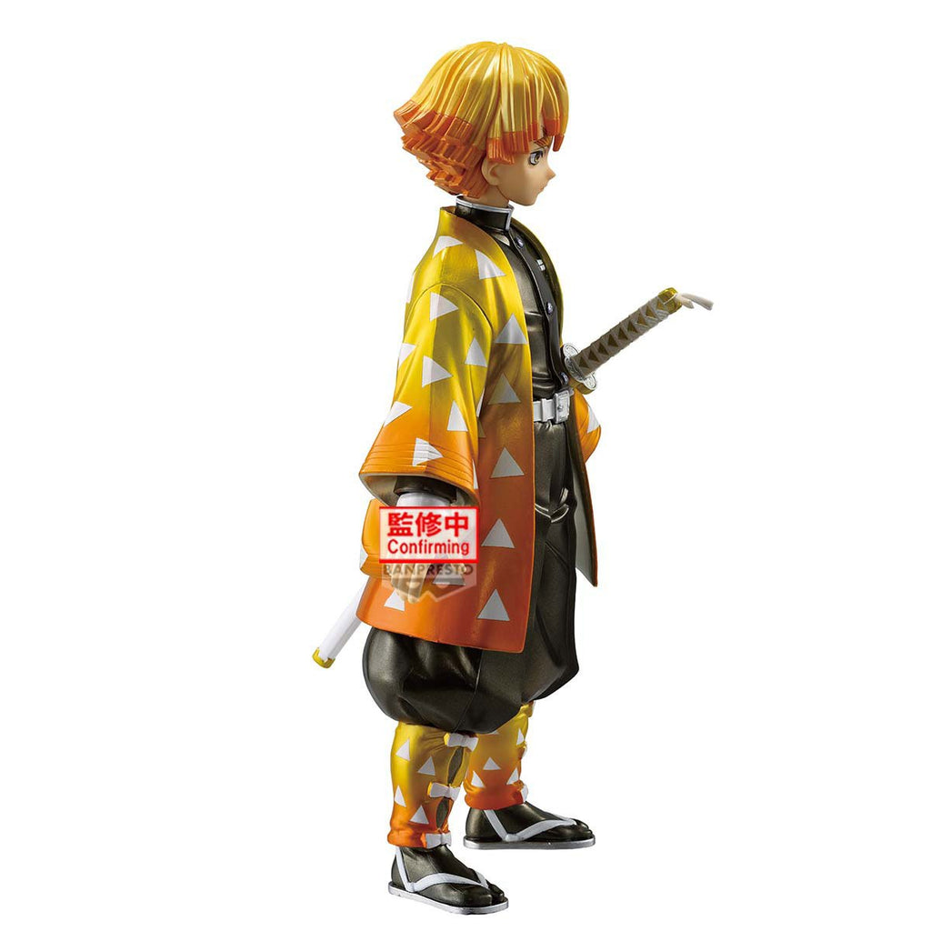 Zenitsu Agatsuma (Metal) - Demon Slayer - Grandista Figure 24cm ⚡️✨