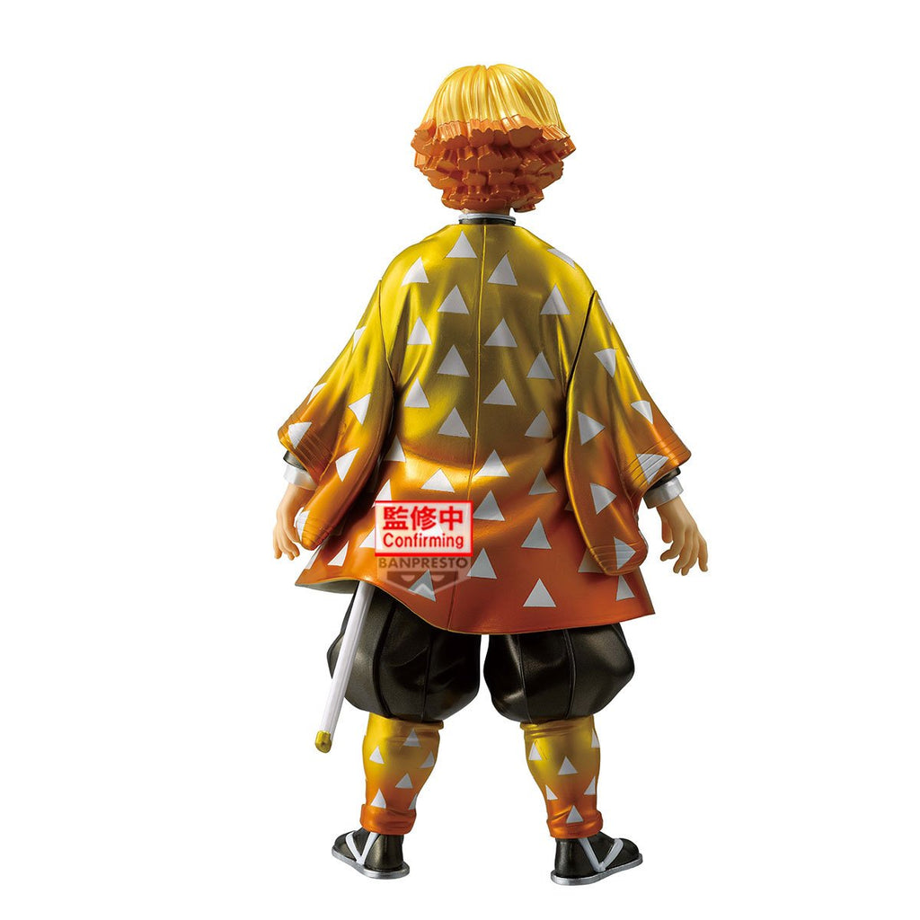 Zenitsu Agatsuma (Metal) - Demon Slayer - Grandista Figure 24cm ⚡️✨