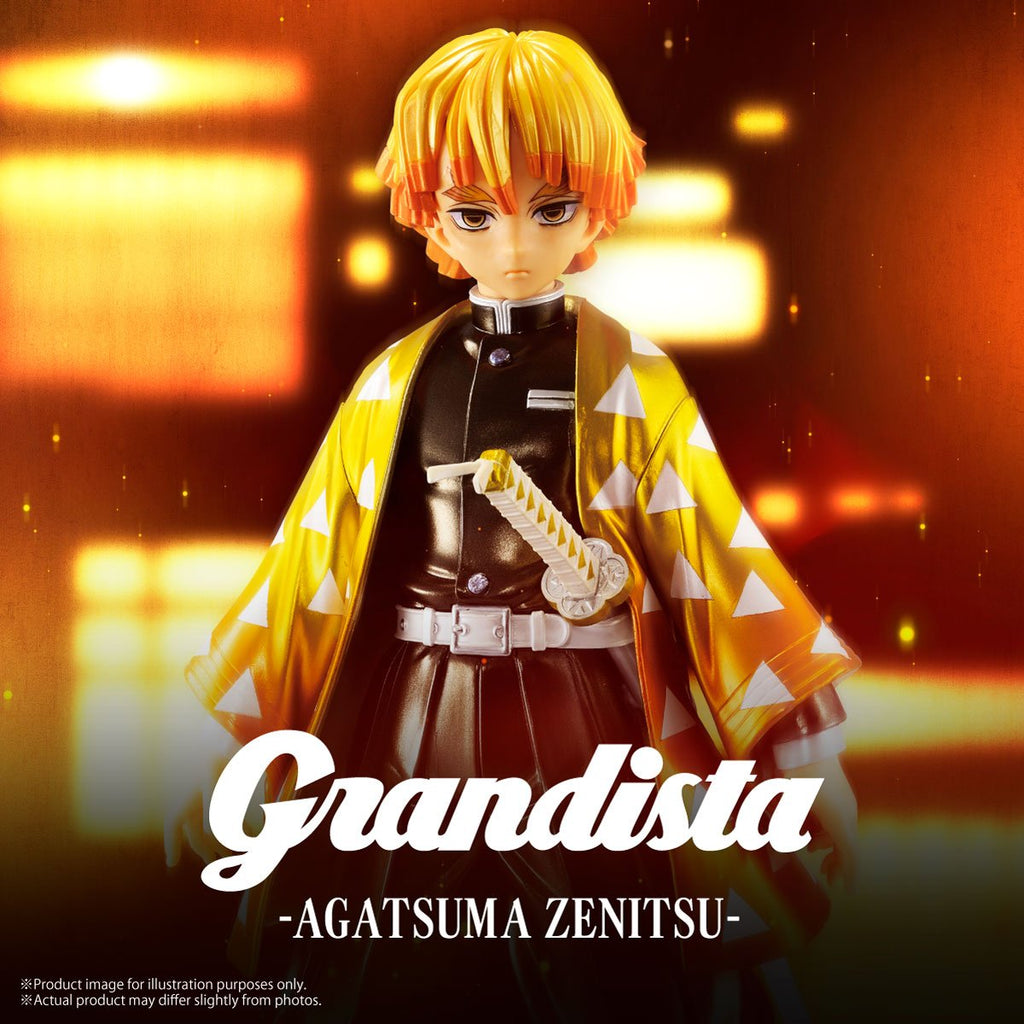 Zenitsu Agatsuma (Metal) - Demon Slayer - Grandista Figure 24cm ⚡️✨