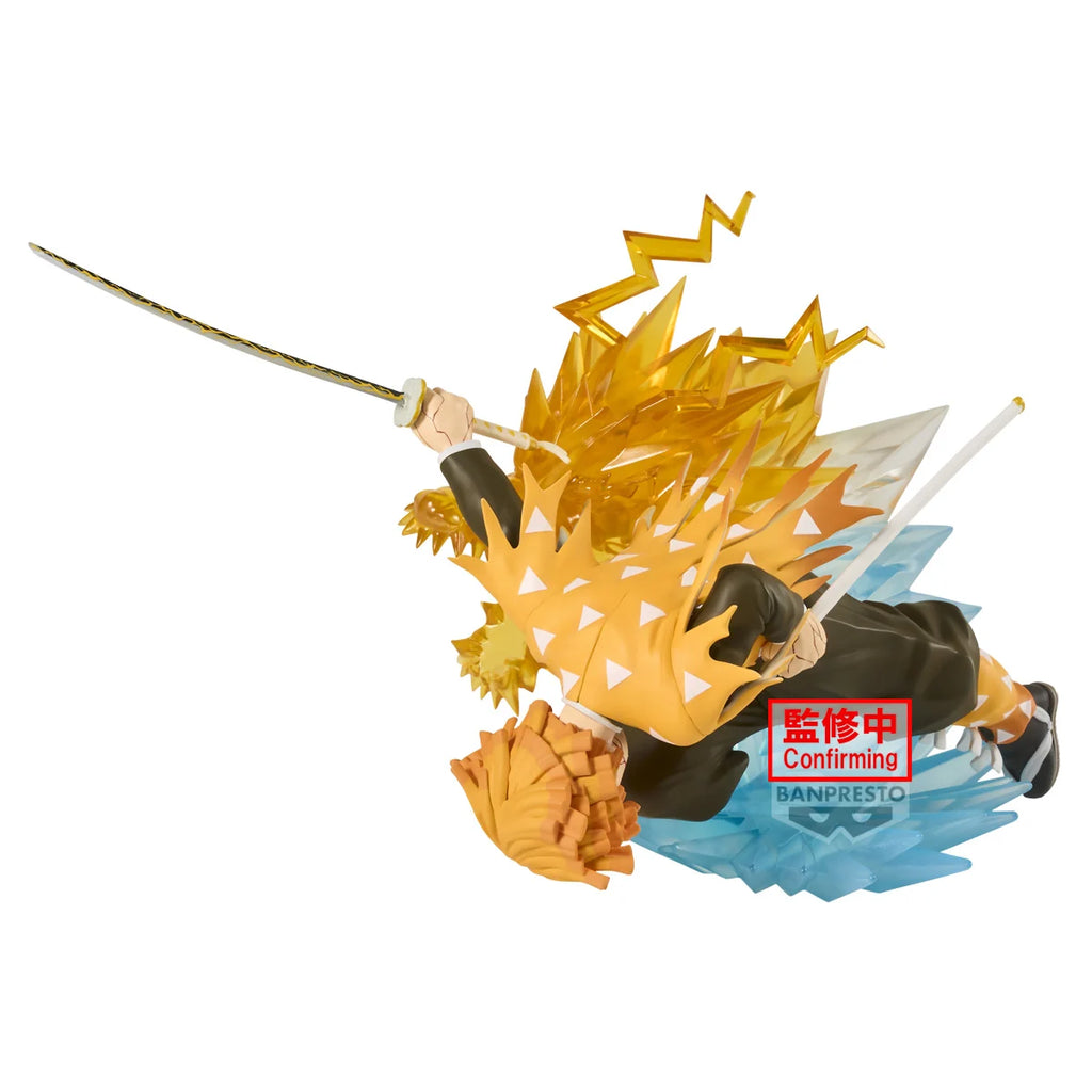 (Pre-order estimated delivery 07/2026) Zenitsu Agatsuma - DEMON SLAYER - Figure Vibration Stars Plus 12cm ⚡️🌩️