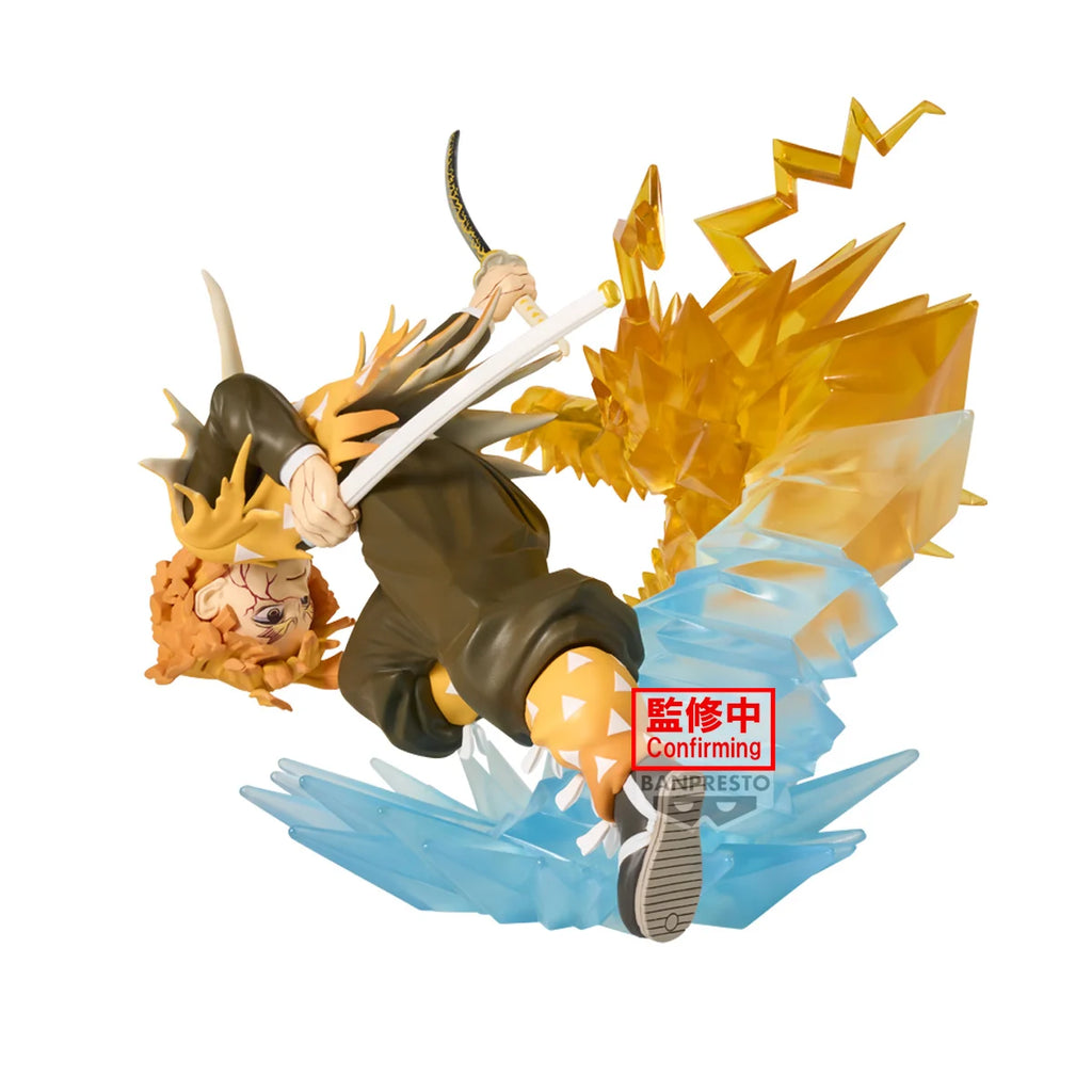 (Pre-order estimated delivery 07/2026) Zenitsu Agatsuma - DEMON SLAYER - Figure Vibration Stars Plus 12cm ⚡️🌩️