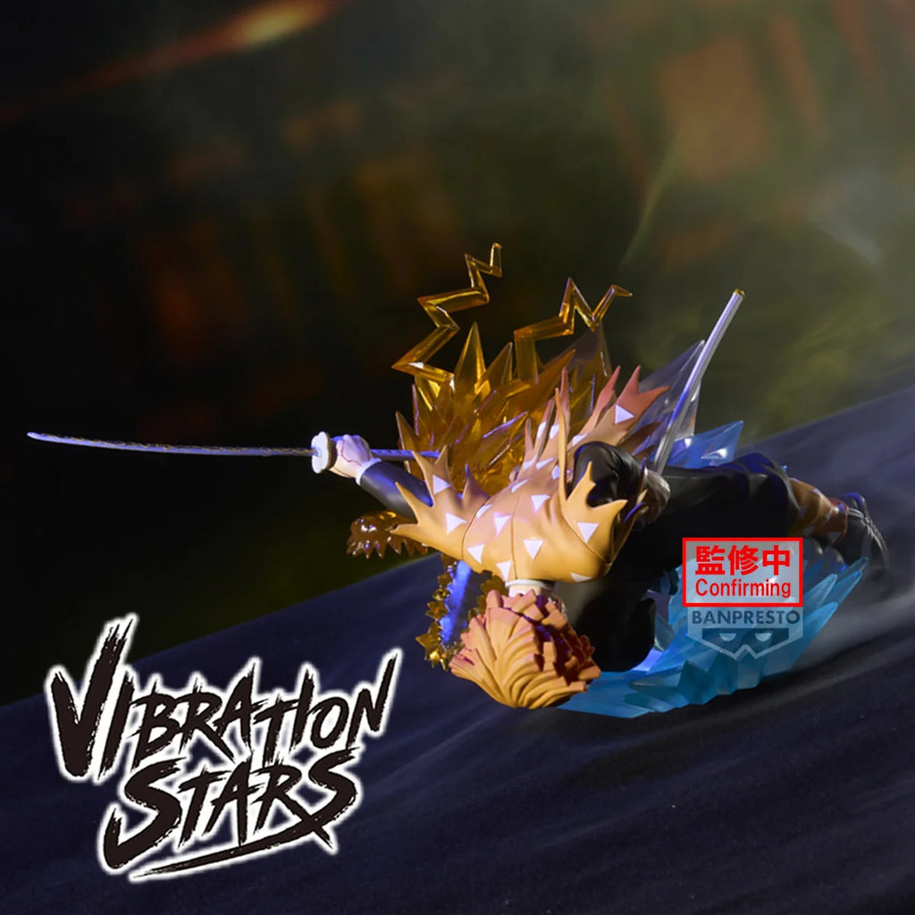 (Pre-order estimated delivery 07/2026) Zenitsu Agatsuma - DEMON SLAYER - Figure Vibration Stars Plus 12cm ⚡️🌩️