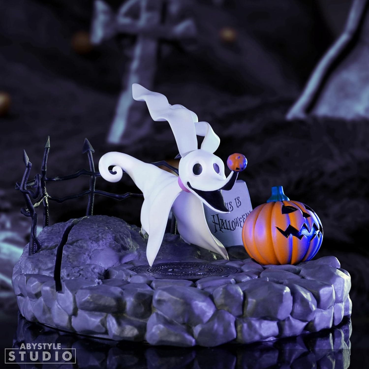 NIGHTMARE BEFORE XMAS - Figura "Zero" 👻