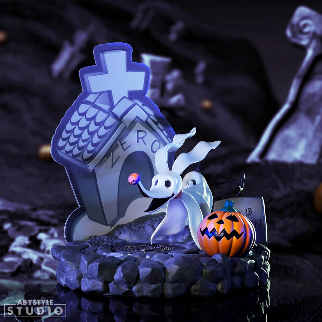 NIGHTMARE BEFORE XMAS - "Zero" Figurine 👻