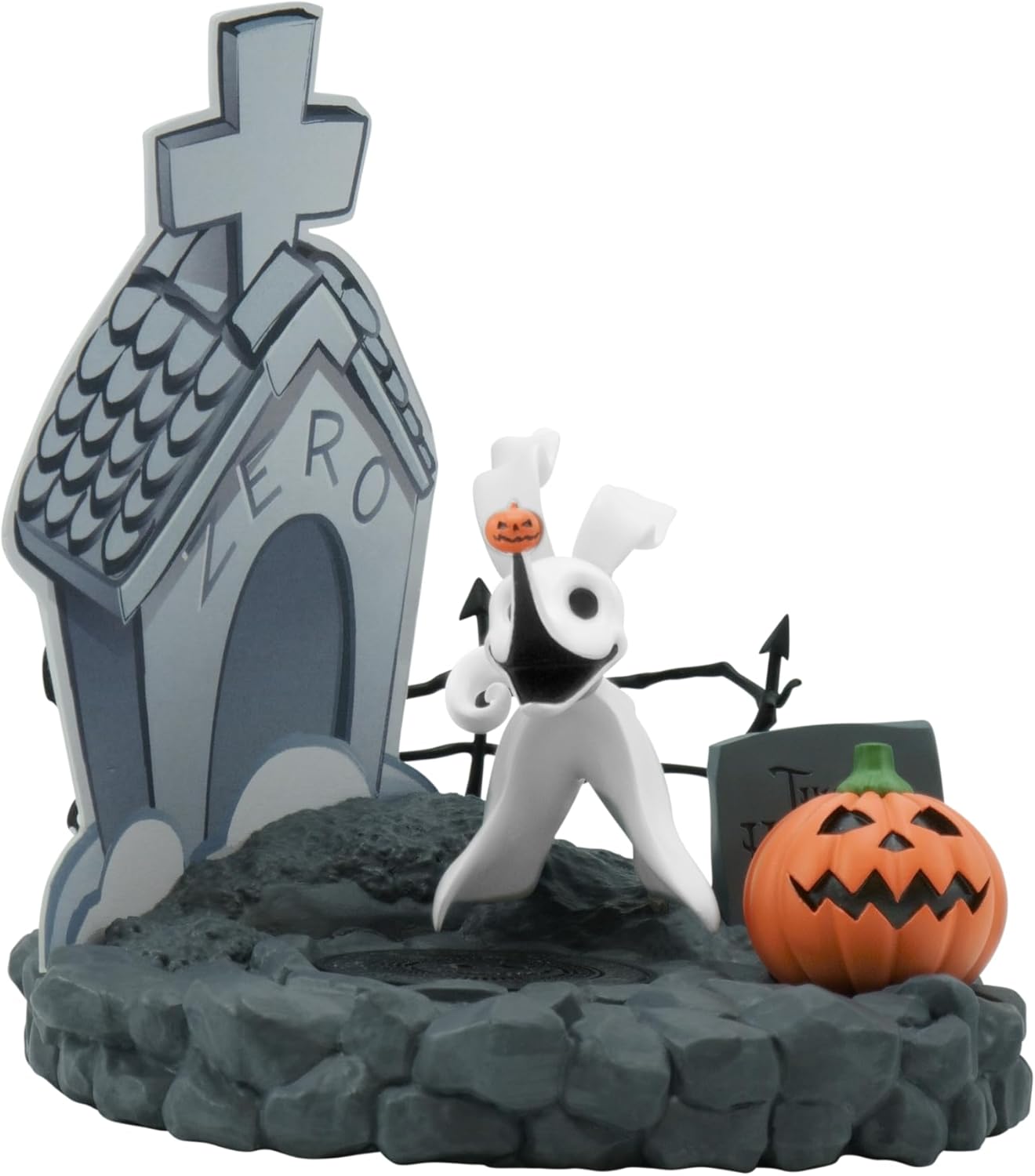 NIGHTMARE BEFORE XMAS - Figura "Zero" 👻