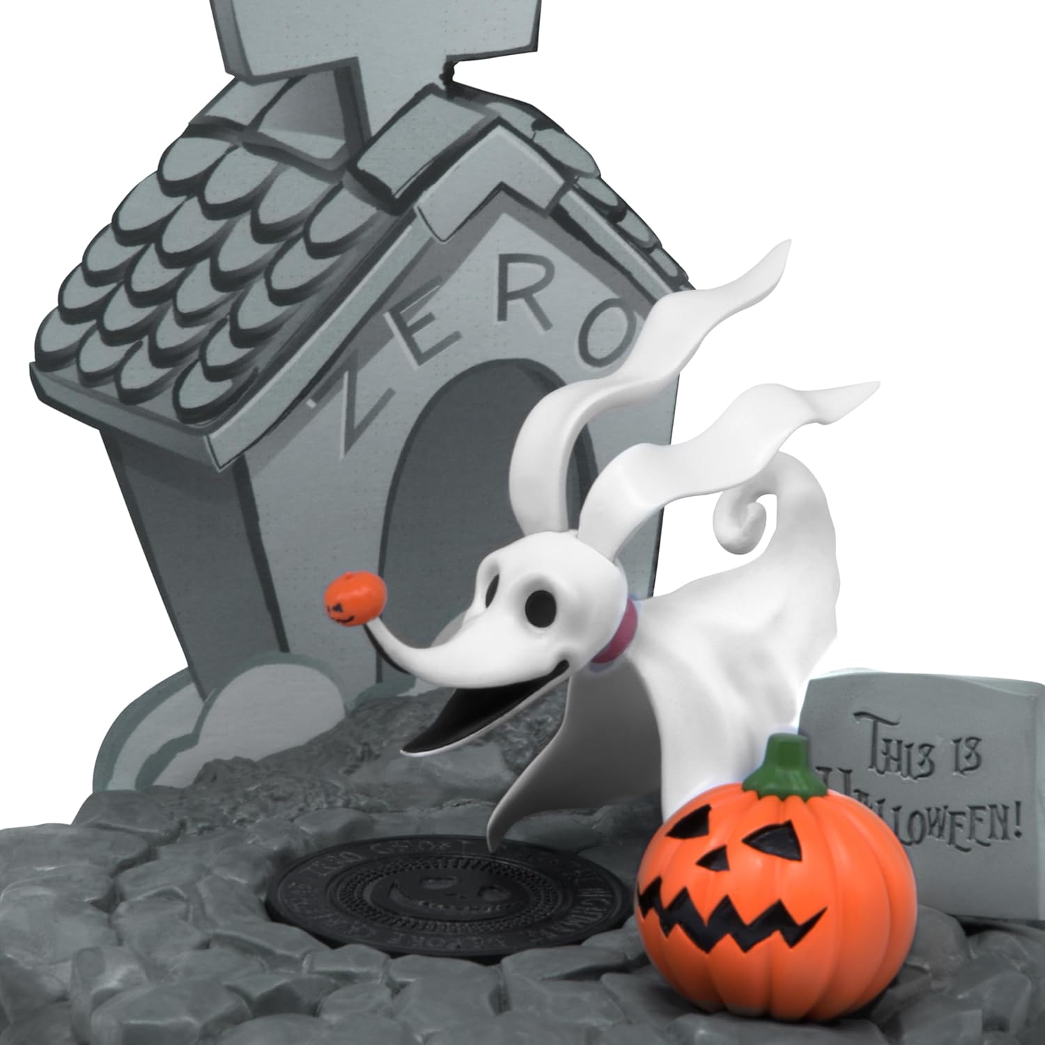 NIGHTMARE BEFORE XMAS - Figura "Zero" 👻