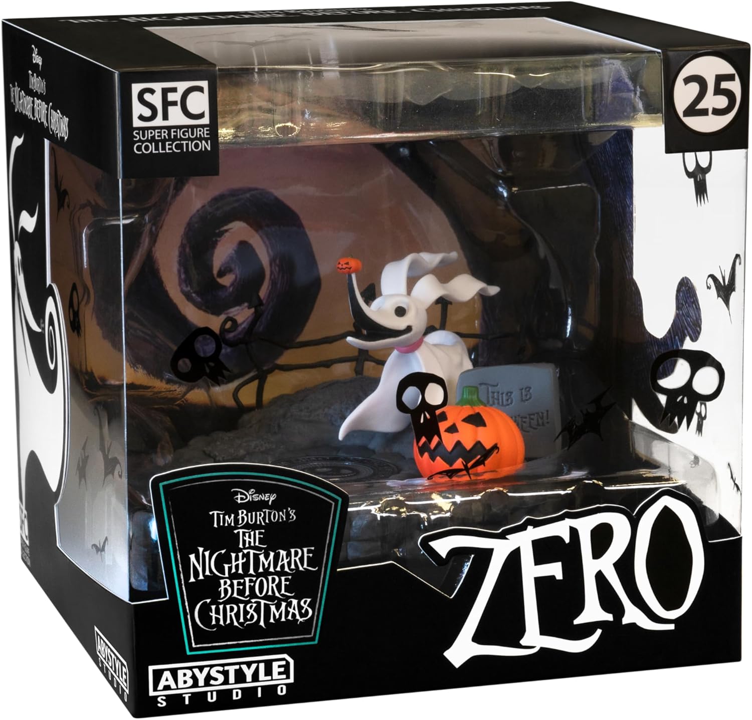 NIGHTMARE BEFORE XMAS - "Zero" Figurine 👻