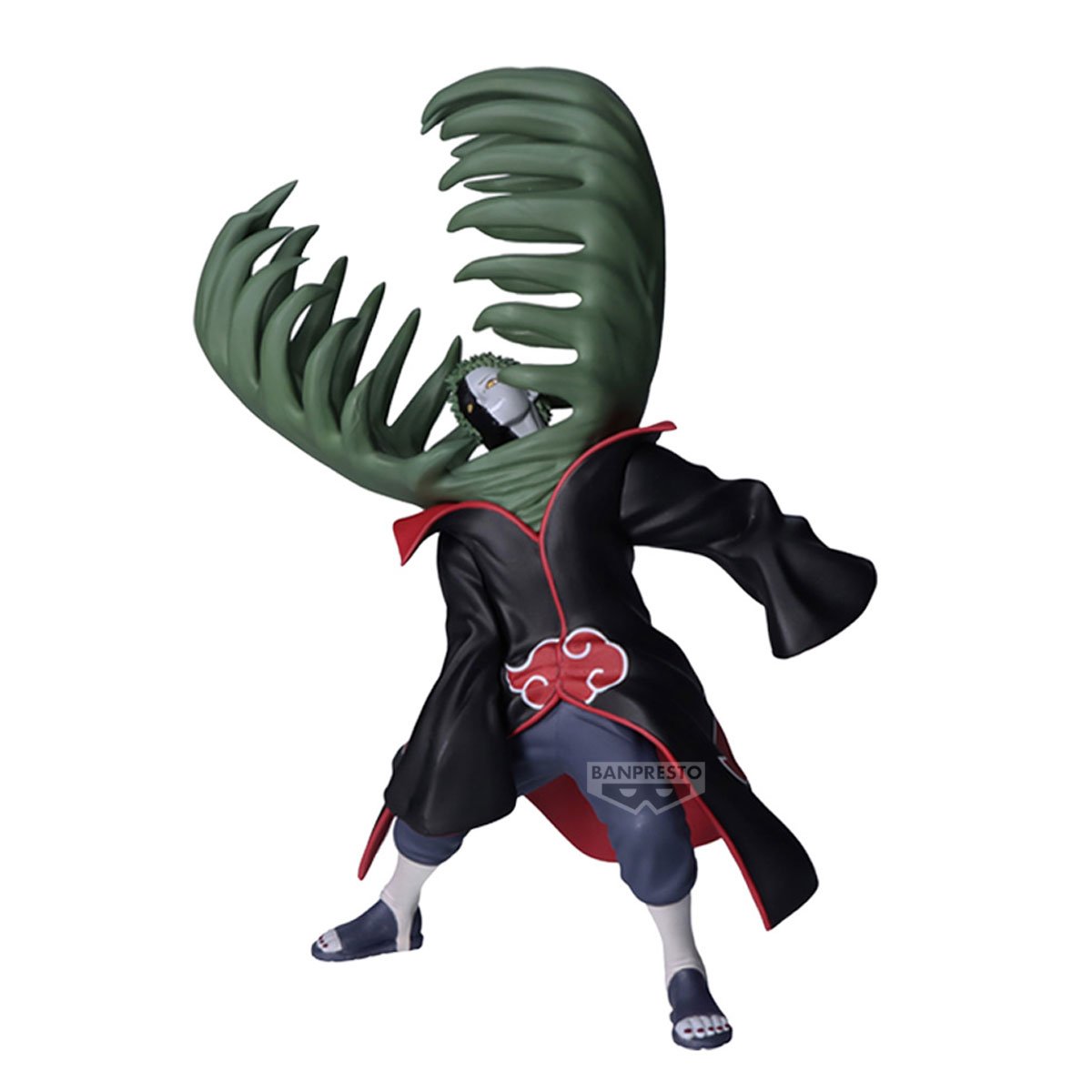 Zetsu - Naruto Shippuden - Figura Vibration Stars 15cm 🌿😈