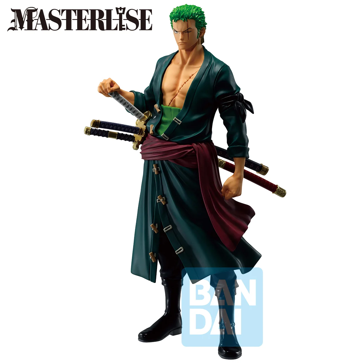 Roronoa Zoro - One Piece - Figura Beyond the trials 25cm ⚔️💪
