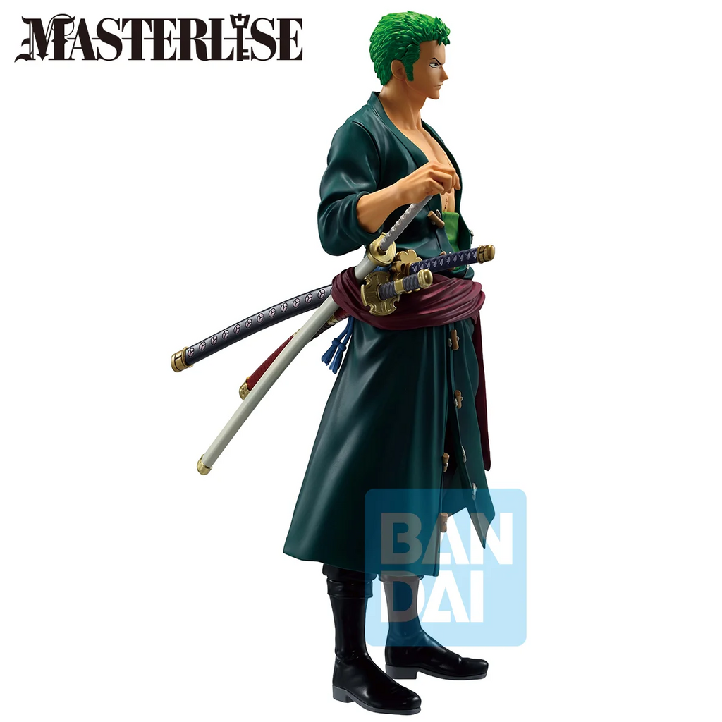Roronoa Zoro - One Piece - Figura Beyond the trials 25cm ⚔️💪