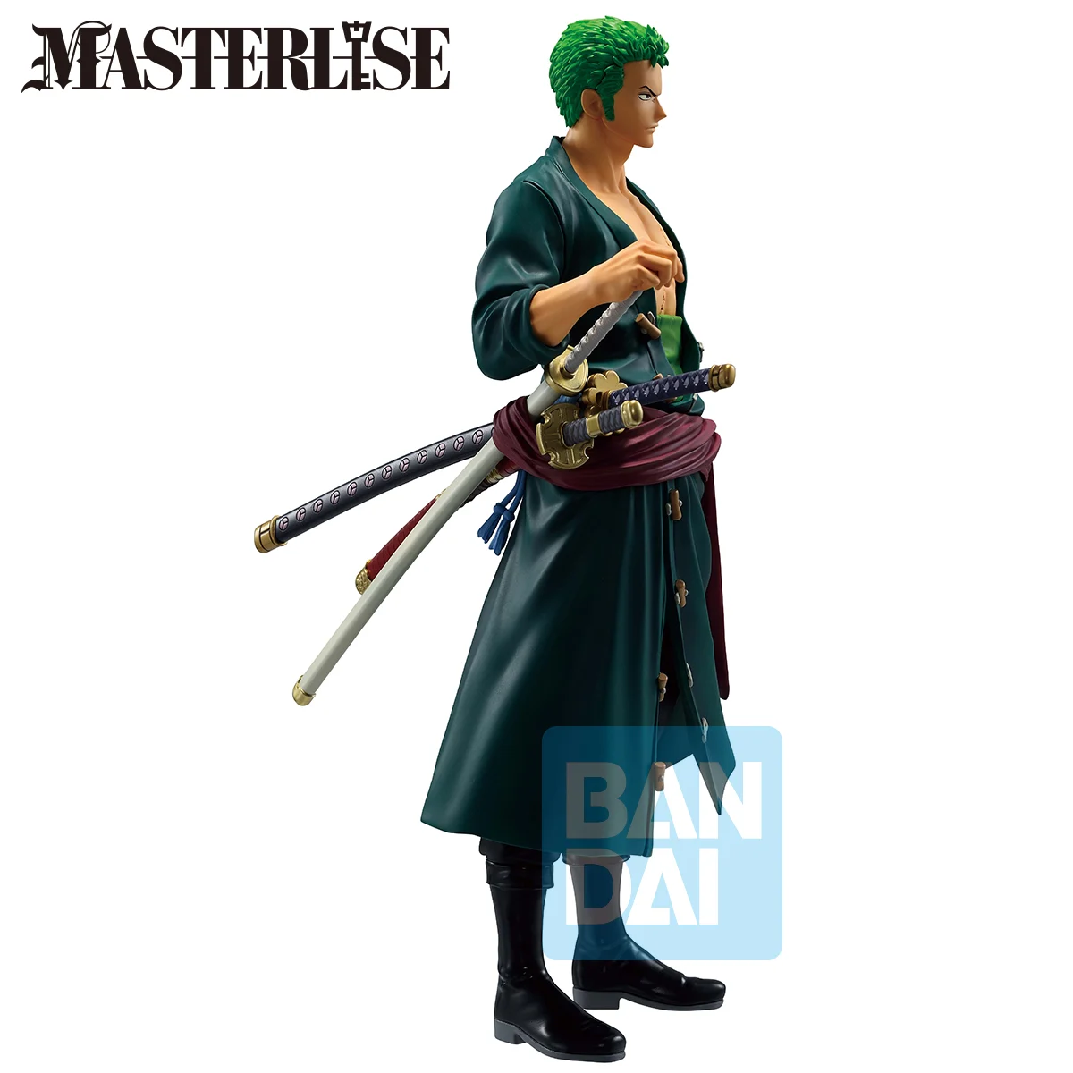Roronoa Zoro - One Piece - Figura Beyond the trials 25cm ⚔️💪