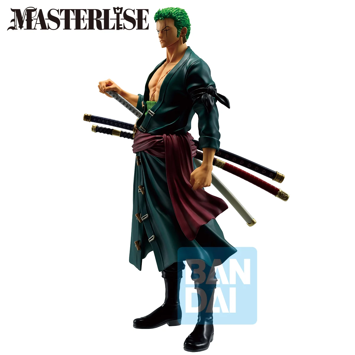 Roronoa Zoro - One Piece - Figura Beyond the trials 25cm ⚔️💪