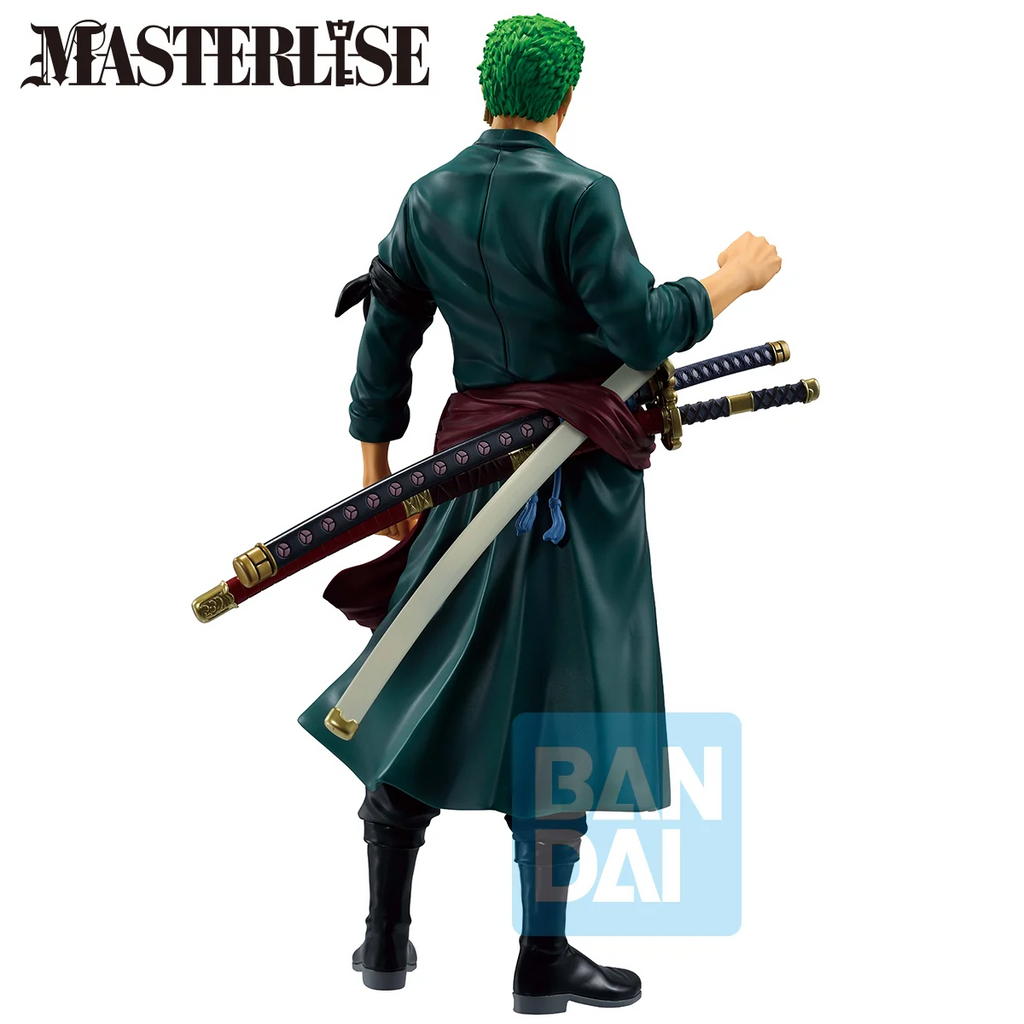 Roronoa Zoro - One Piece - Figura Beyond the trials 25cm ⚔️💪