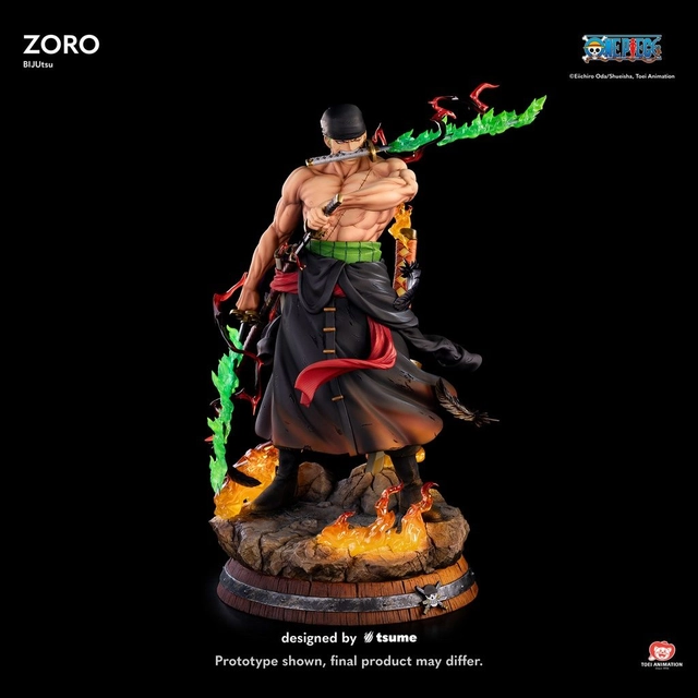 ⚔️(Pre-order)-Tsume Zoro Bijutsu🐉 Pay in 3 interest-free installments with PayPal!✨