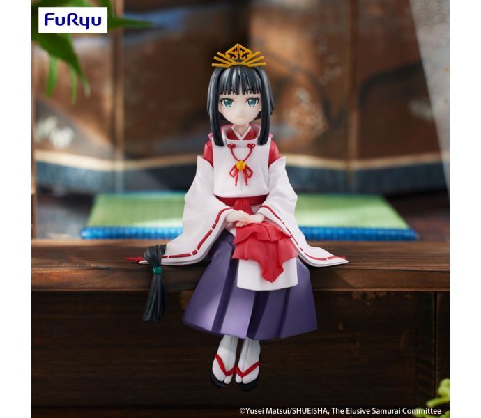 Shizuku - THE ELUSIVE SAMURAI - Figura Noodle Stopper 14cm
